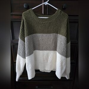 Steve Madden Cropped Sweater